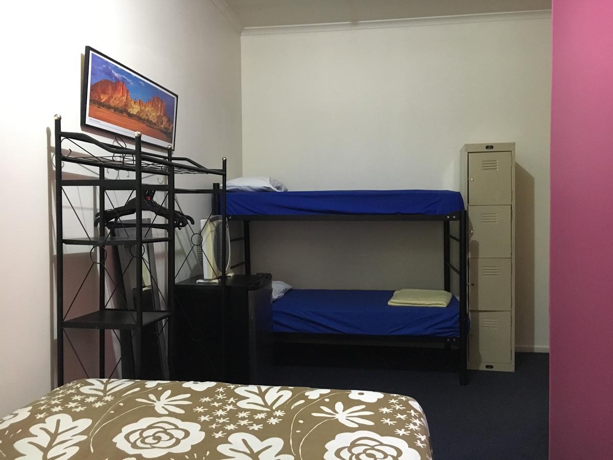 Hyde Park Backpackers Hostel Sydney Luaran gambar