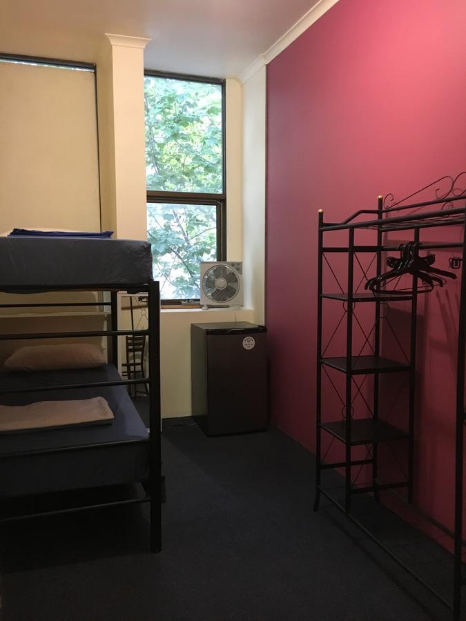 Hyde Park Backpackers Hostel Sydney Luaran gambar