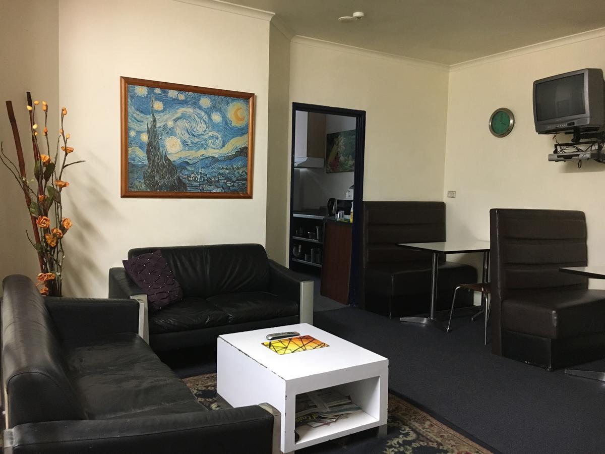 Hyde Park Backpackers Hostel Sydney Luaran gambar