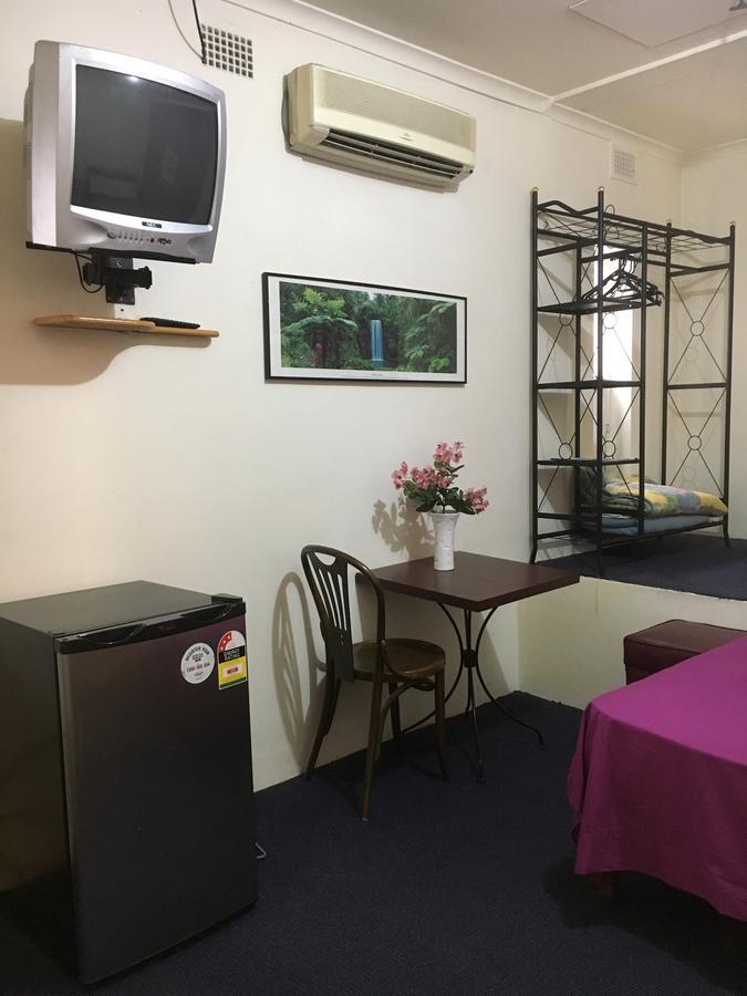 Hyde Park Backpackers Hostel Sydney Luaran gambar