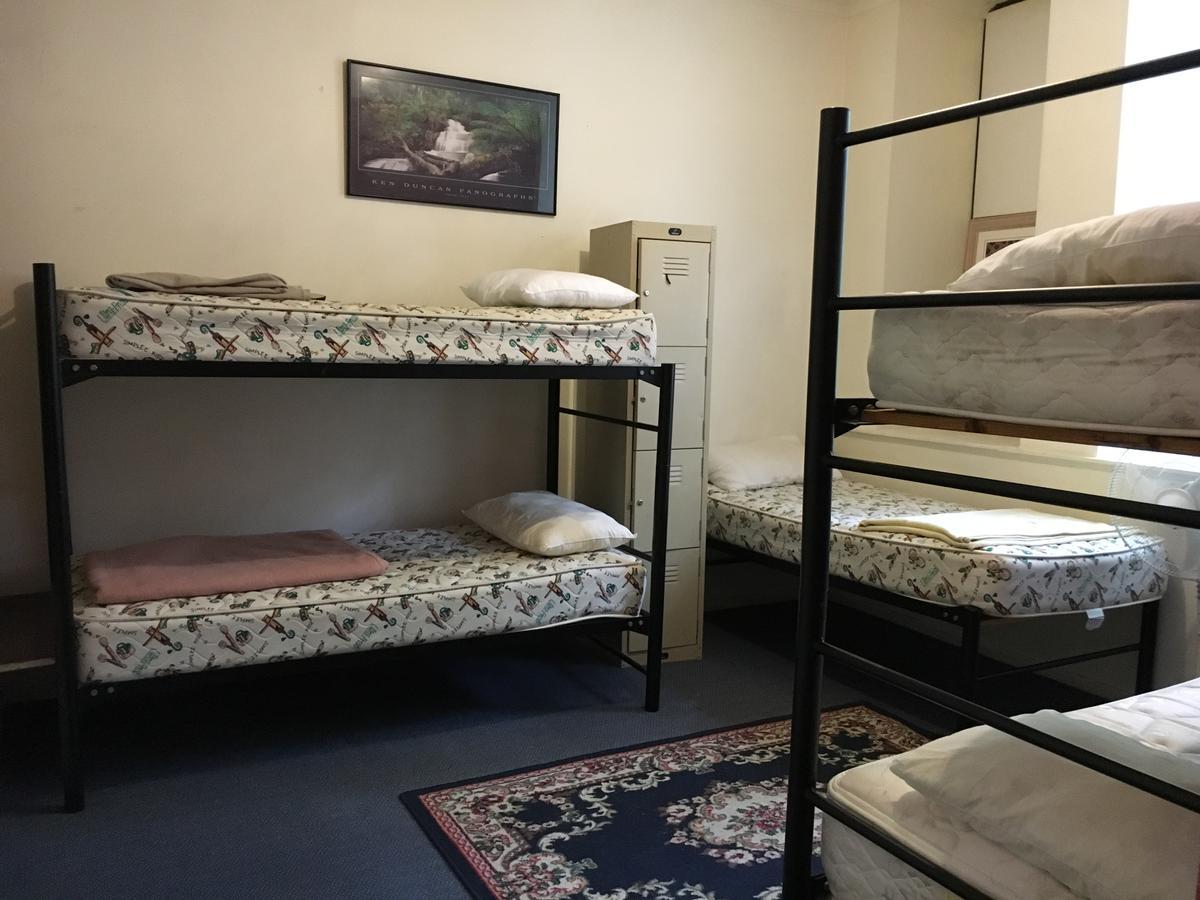 Hyde Park Backpackers Hostel Sydney Luaran gambar