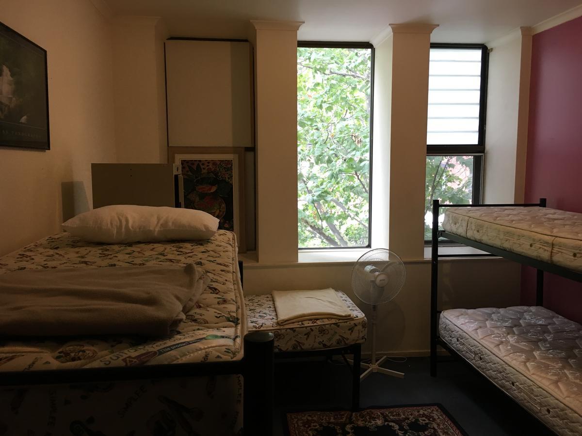 Hyde Park Backpackers Hostel Sydney Luaran gambar