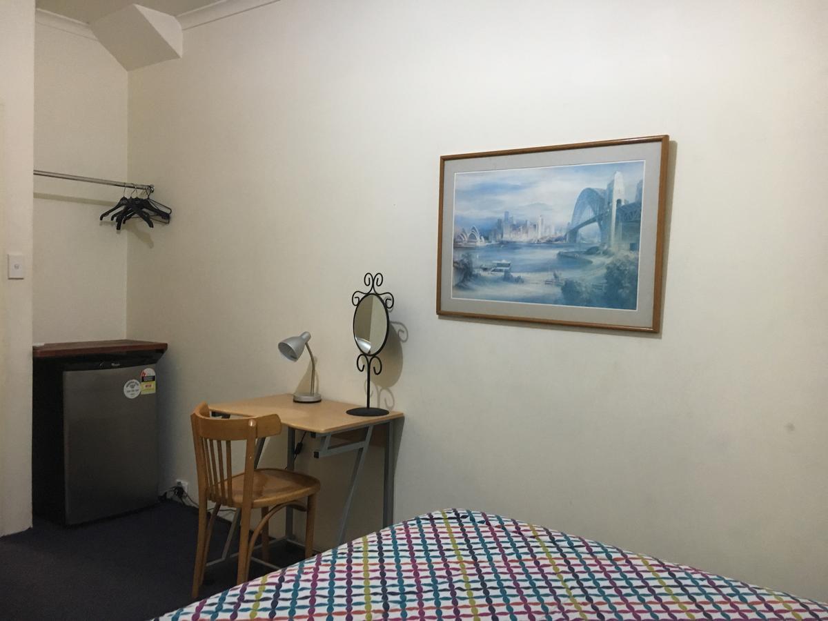 Hyde Park Backpackers Hostel Sydney Luaran gambar